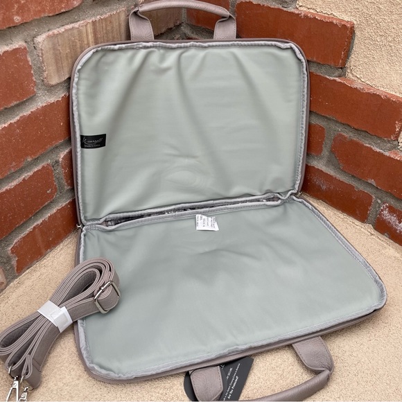 🆕K.Carroll Jane Laptop Bag in Gray - Picture 5 of 9